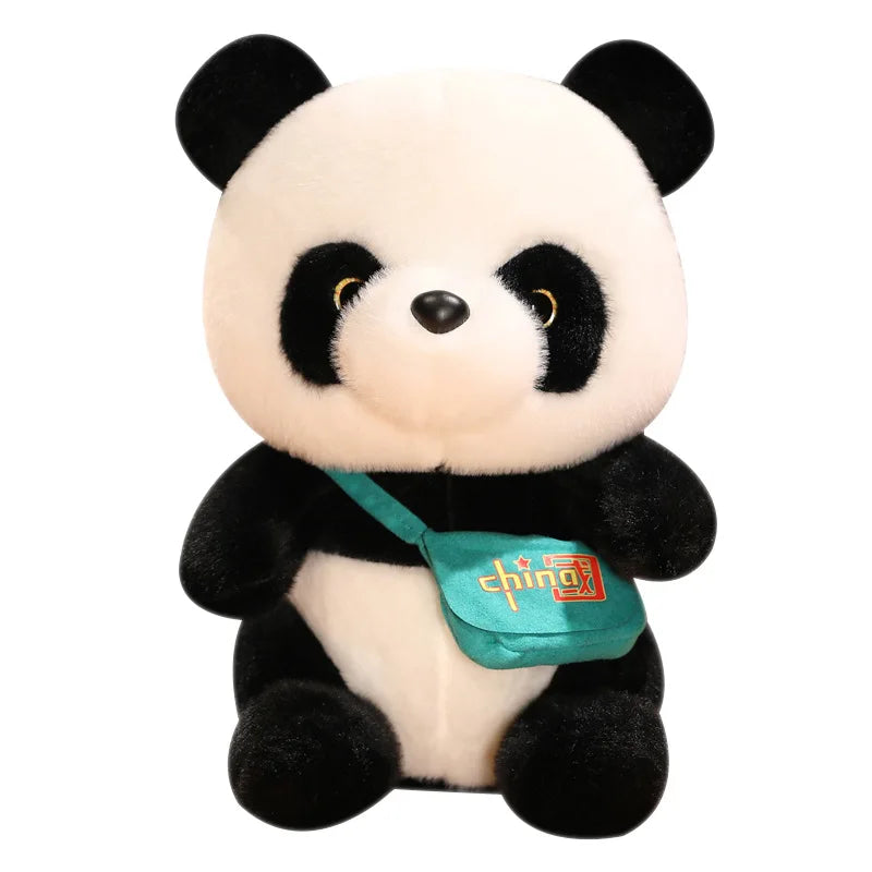 Cuddly Panda Plush Toy Delight
