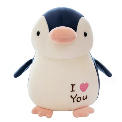 Snuggly Penguin Plush Buddy