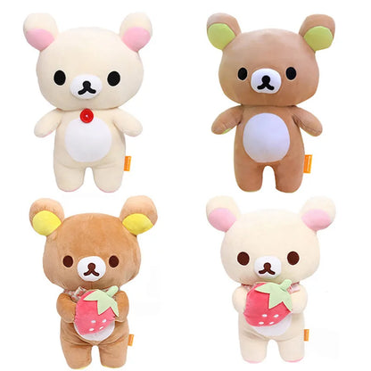 Kawaii Rilakkuma Plush Bears