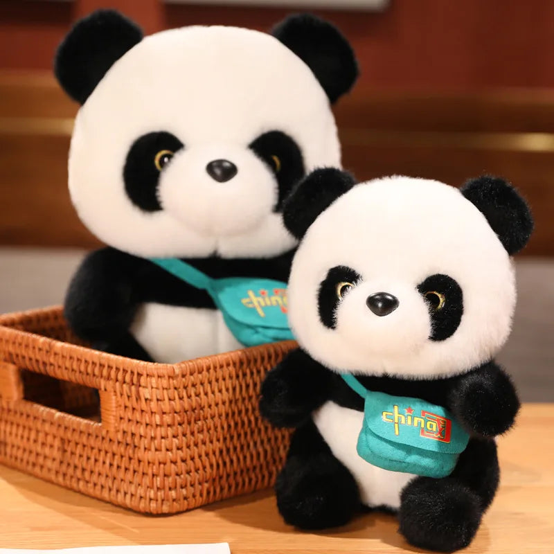 Cuddly Panda Plush Toy Delight