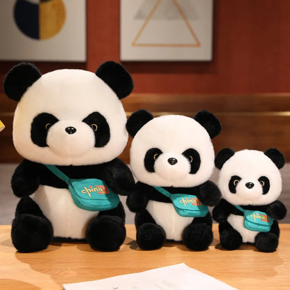 Cuddly Panda Plush Toy Delight