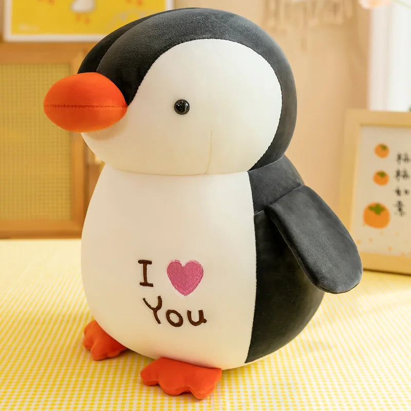 Snuggly Penguin Plush Buddy