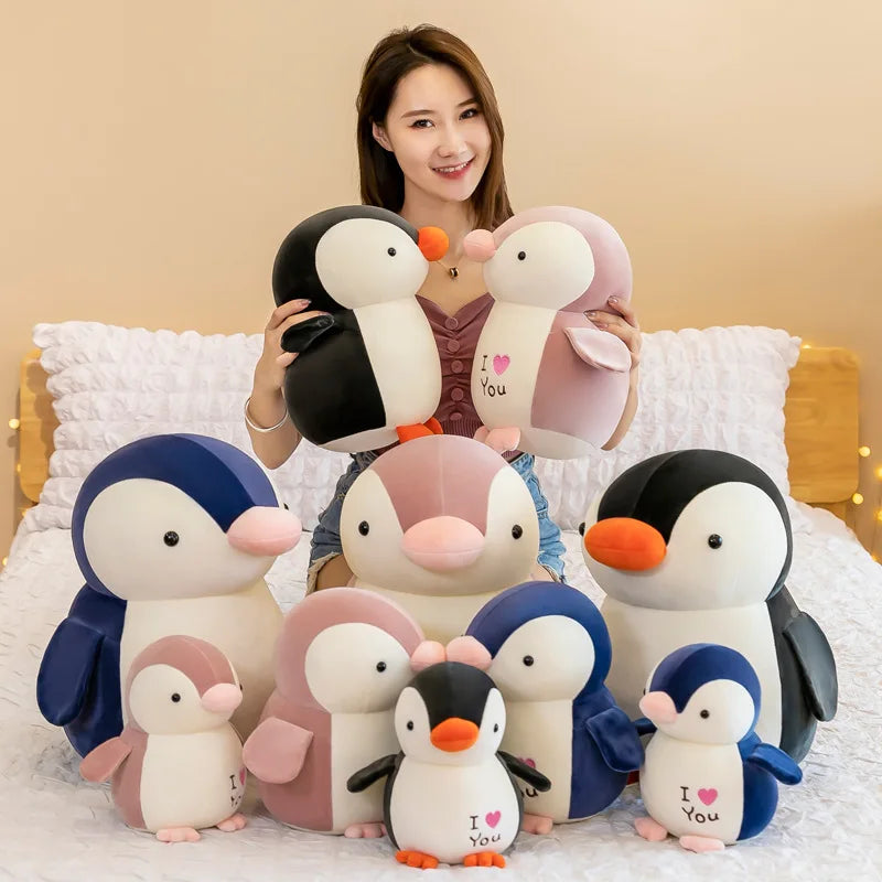 Snuggly Penguin Plush Buddy