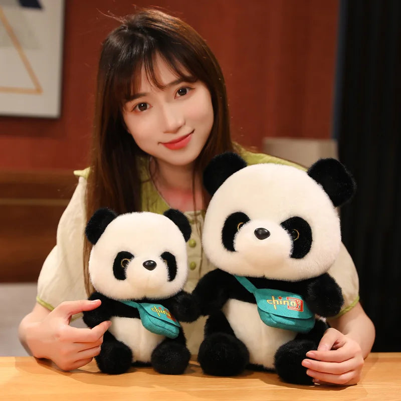 Cuddly Panda Plush Toy Delight