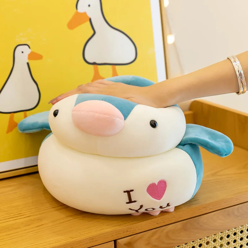 Snuggly Penguin Plush Buddy