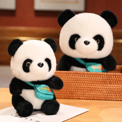 Cuddly Panda Plush Toy Delight