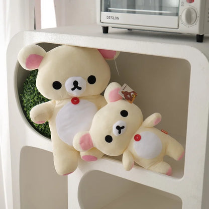 Kawaii Rilakkuma Plush Bears