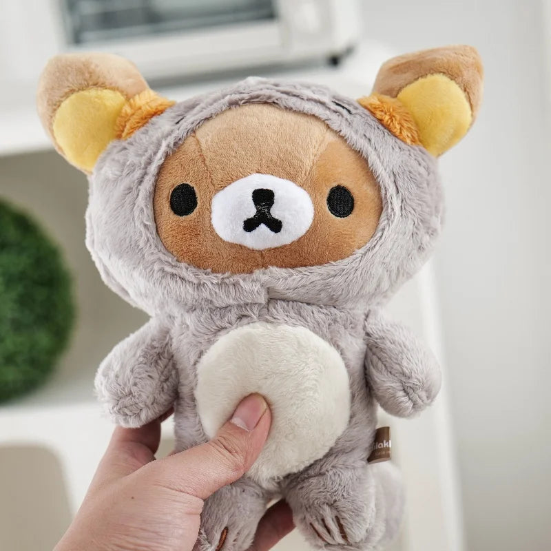 Kawaii Rilakkuma Plush Bears